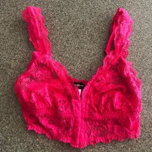 Cosabella front closure lace bra Size S